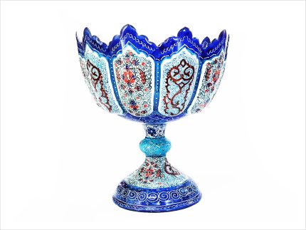 گز خوری مسی مینا کاری