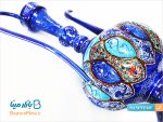 گل آبپاش مسی مینا کاری