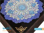 قاب میناکاری شده بشقاب قطر 30 سانتی متر