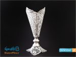 گلدان ملیله کاری
