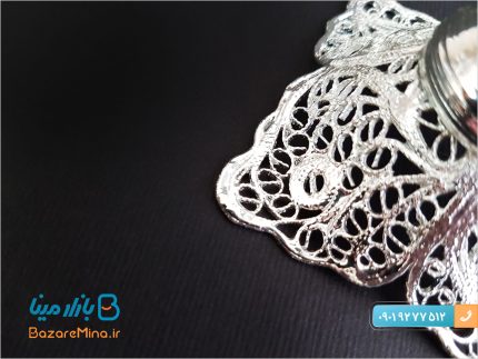 گلدان ملیله کاری