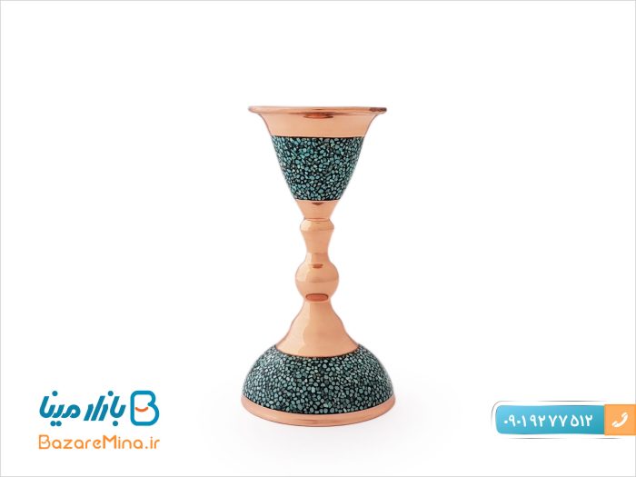 شمعدان فیروزه کوبی