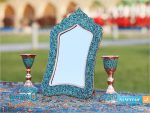 شمعدان فیروزه کوبی