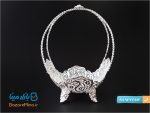 شیرینی خوری ملیله کاری