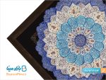 قاب بشقاب مسی میناکاری
