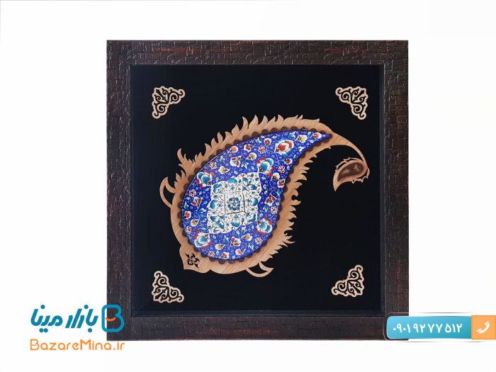 قاب بته جقه میناکاری