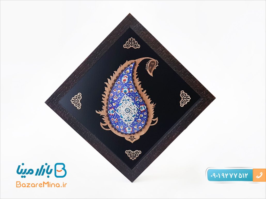 قاب بته جقه میناکاری