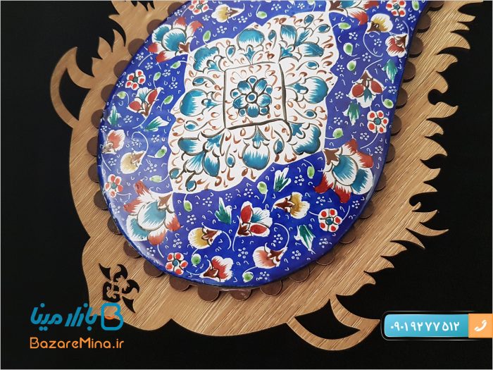 قاب بته جقه میناکاری
