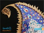 قاب بته جقه میناکاری