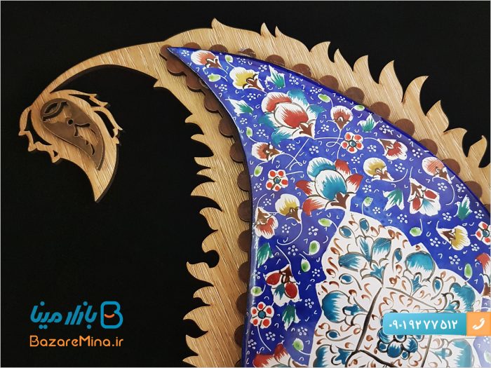 قاب بته جقه میناکاری