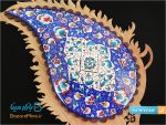 قاب بته جقه میناکاری