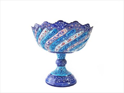 شیرینی خوری مسی میناکاری