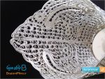 جا قاشقی ملیله کاری