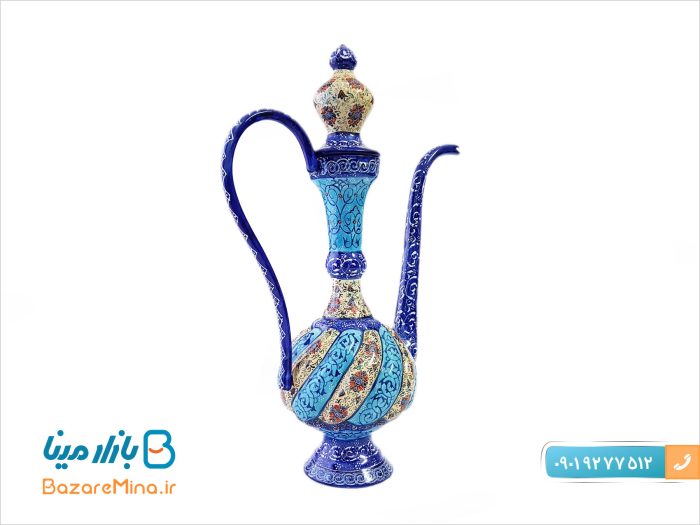 گلاب پاش مسی میناکاری