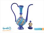 گلاب پاش مسی میناکاری
