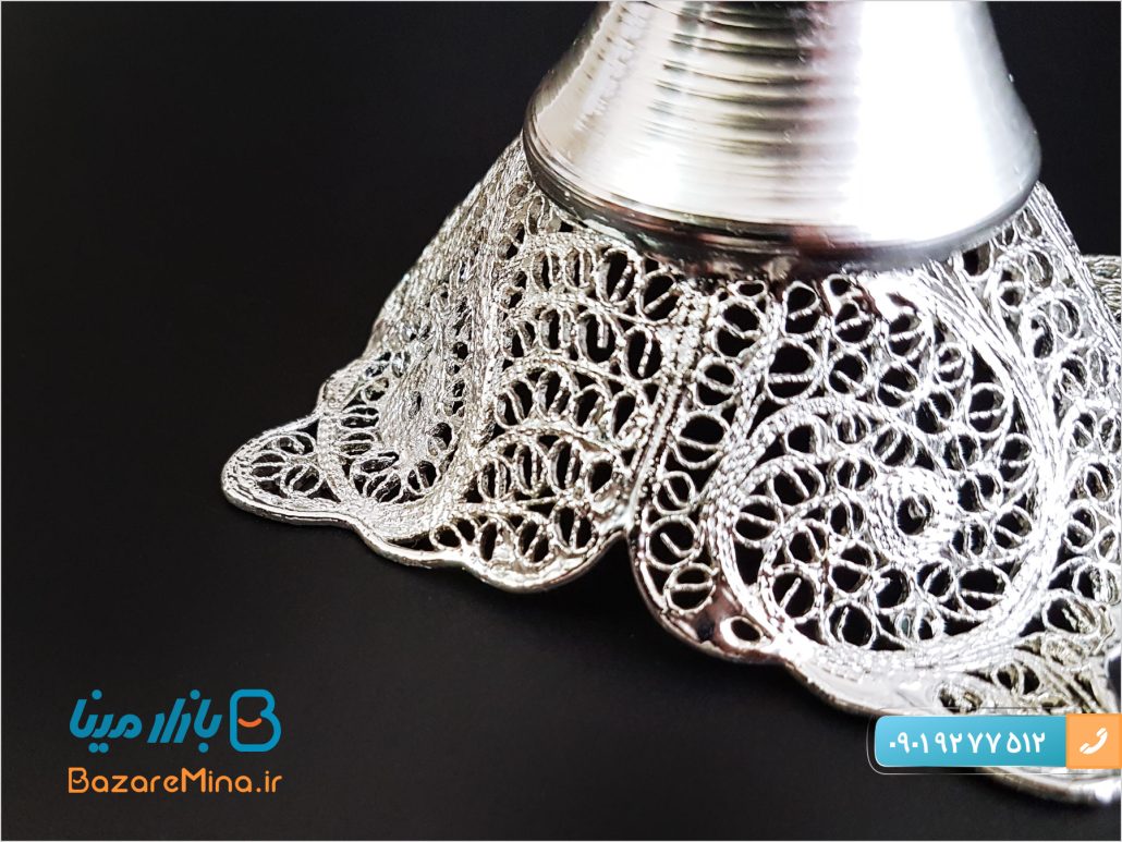 گلدان ملیله کاری سایز بزرگ