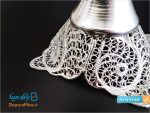 گلدان ملیله کاری سایز بزرگ