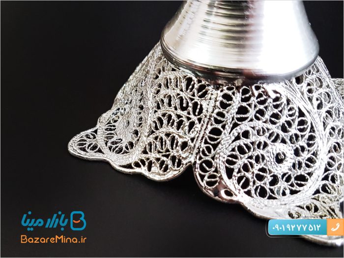 گلدان ملیله کاری سایز بزرگ