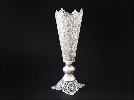 گلدان ملیله کاری سایز بزرگ