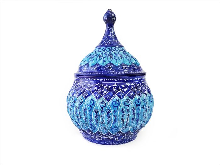 قندان مسی میناکاری قندان مسی میناکاری