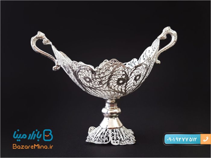 کشکول ملیله کاری سایز کوچک