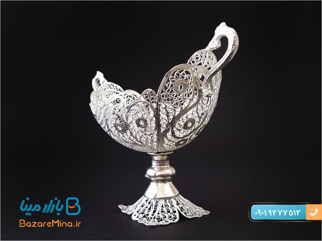 کشکول ملیله کاری سایز کوچک