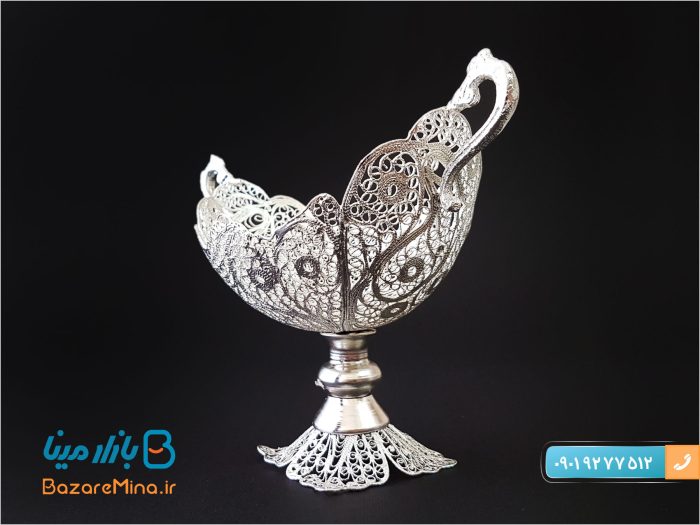 کشکول ملیله کاری سایز کوچک