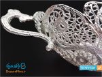 کشکول ملیله کاری سایز کوچک