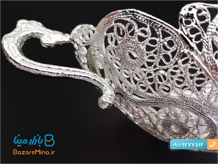 کشکول ملیله کاری سایز کوچک