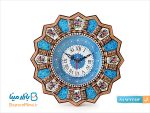ساعت دیواری مینا و خاتم