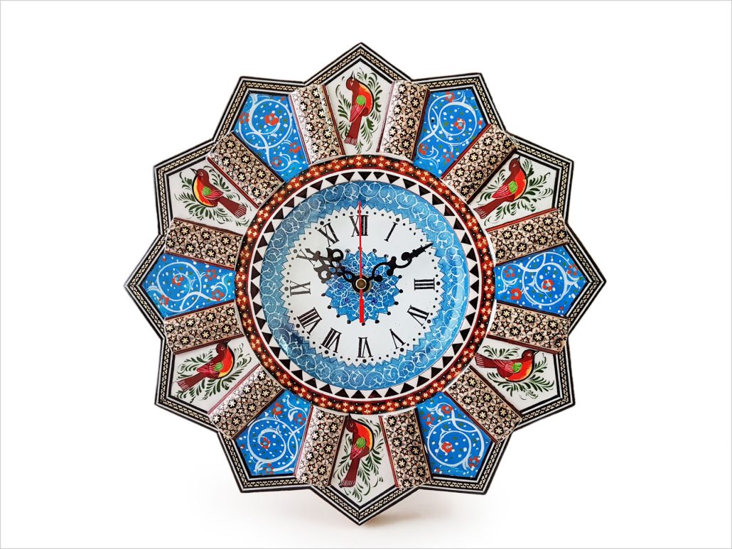 ساعت خاتم کاری خورشیدی