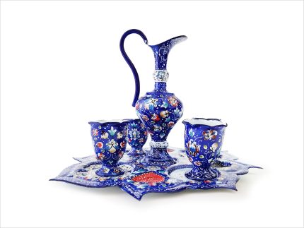 سرویس شربت خوری میناکاری