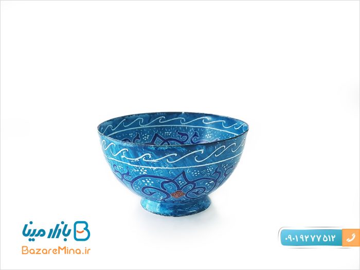 شربت خوری مسی مینا کاری