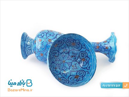 شربت خوری مسی مینا کاری