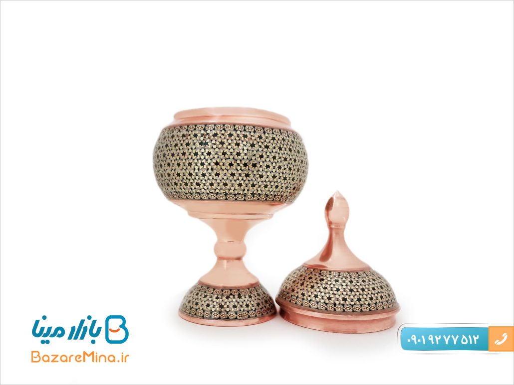 شکلات خوری مس و خاتم کاری