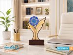 تندیس مینا کاری سینا هدیه تبلیغاتی صنایع دستی