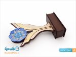 تندیس مینا کاری سینا هدیه تبلیغاتی صنایع دستی