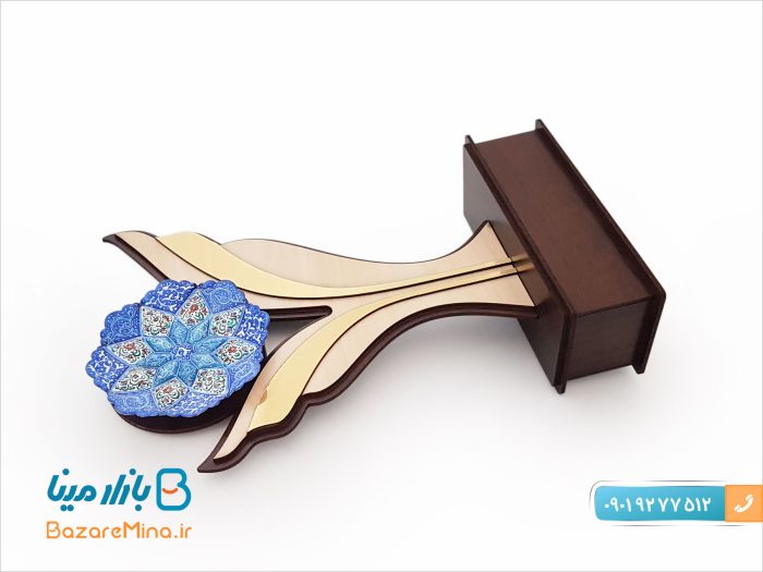 تندیس مینا کاری سینا هدیه تبلیغاتی صنایع دستی