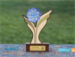 تندیس مینا کاری سینا هدیه تبلیغاتی صنایع دستی