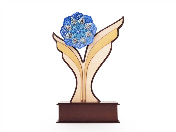 تندیس مینا کاری سینا هدیه تبلیغاتی صنایع دستی تندیس مینا کاری سینا هدیه تبلیغاتی صنایع دستی