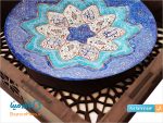 بشقاب دور گرد 16 سانتی جعبه مشبک