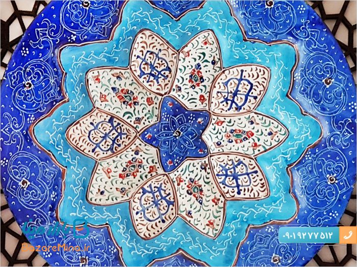 بشقاب دور گرد 16 سانتی جعبه مشبک