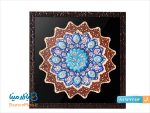 قاب میناکاری خورشیدی