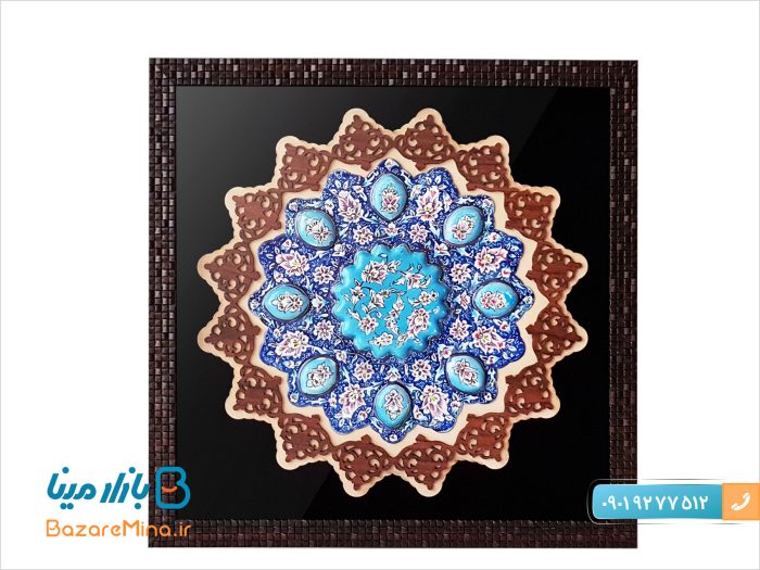 قاب میناکاری خورشیدی