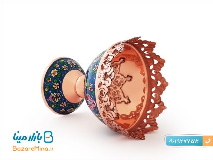 آجیل خوری مس و مینا