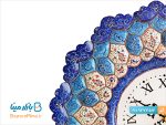 ساعت دیواری میناکاری