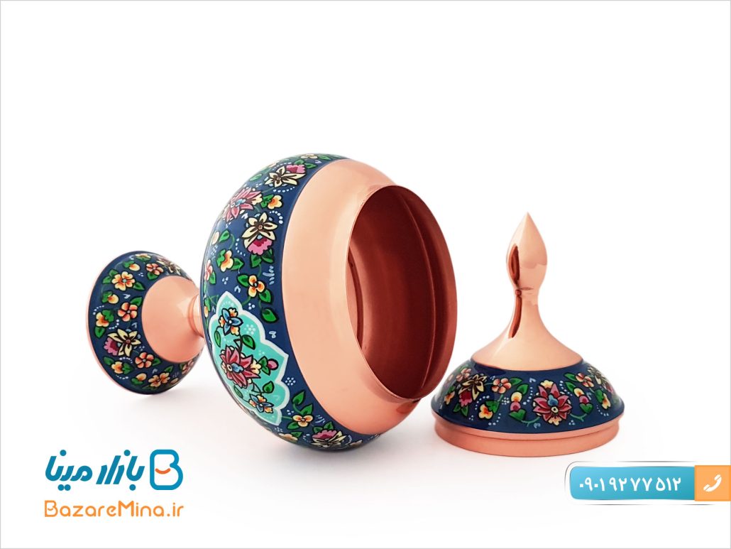 شکلات خوری مس و میناکاری