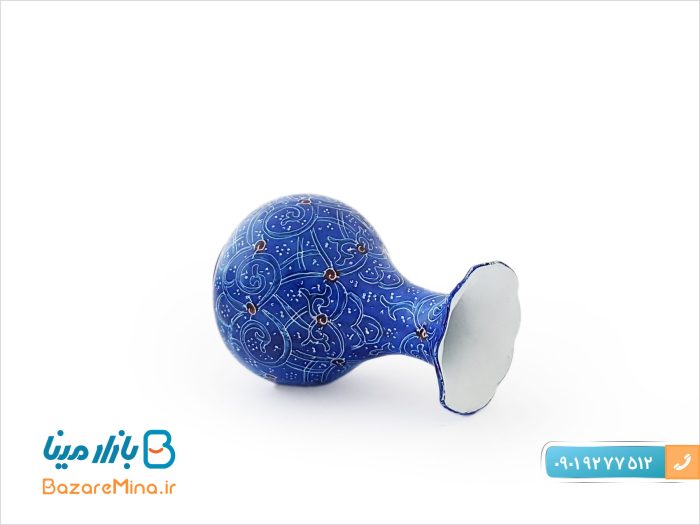 گلدان نقلی میناکاری ۸ سانتی متری