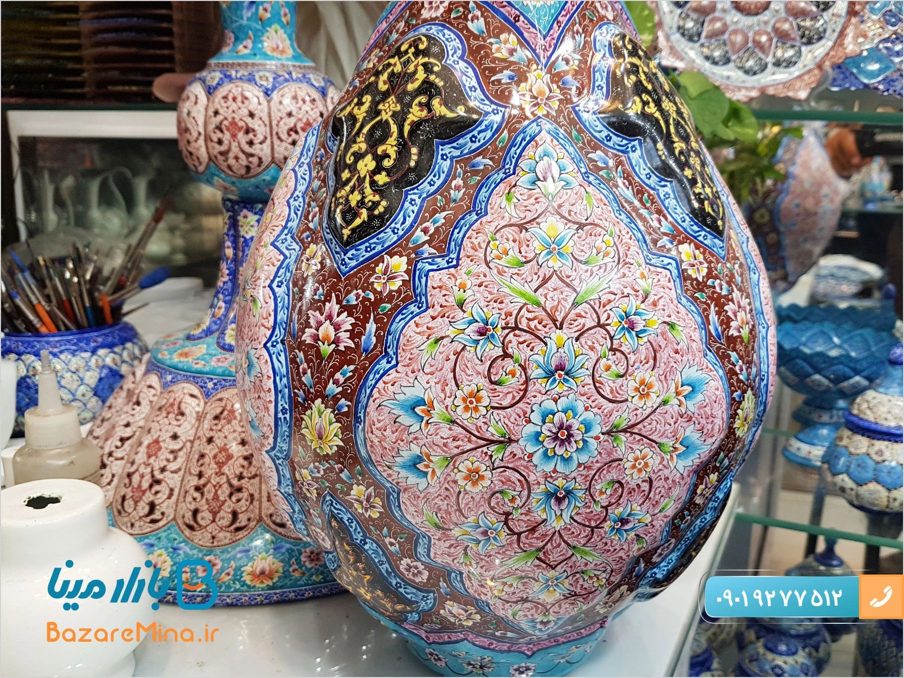 آموزش ميناکاری اصفهان