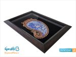 قاب میناکاری طرح بته جقه و ان یکاد